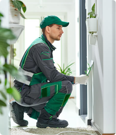 Pest control service
