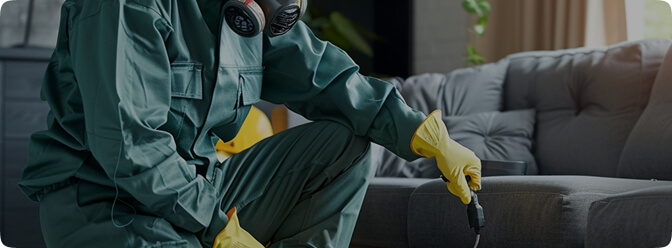 Pest control treatment